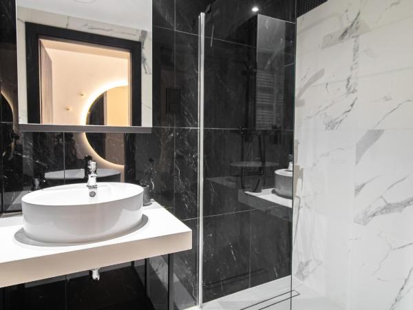 Apartament Morski Spokój Solny Resort : photo 3 de la chambre studio familial