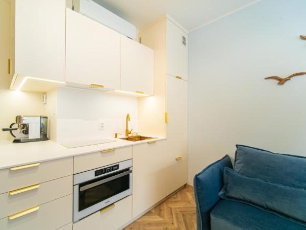 Apartament Morski Spokój Solny Resort : photo 6 de la chambre studio familial