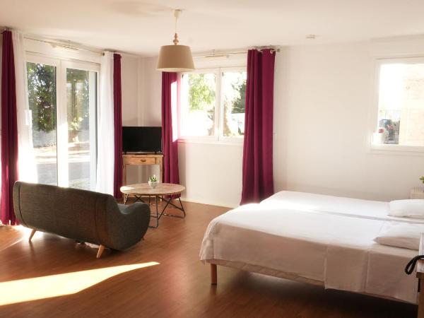 Zenao Appart'Hotel : photo 1 de la chambre studio lits jumeaux