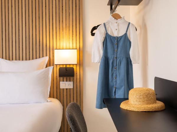 Hotel Korner Eiffel : photo 2 de la chambre chambre lits jumeaux