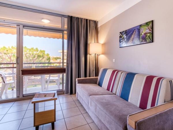 Résidence Pierre & Vacances Heliotel Marine : photo 1 de la chambre studio avec climatisation (2 personnes)