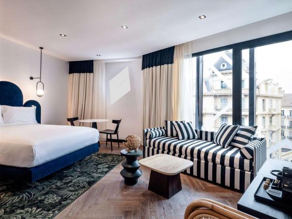 Doubletree By Hilton Nice Centre Iconic : photo 3 de la chambre chambre lit queen-size deluxe