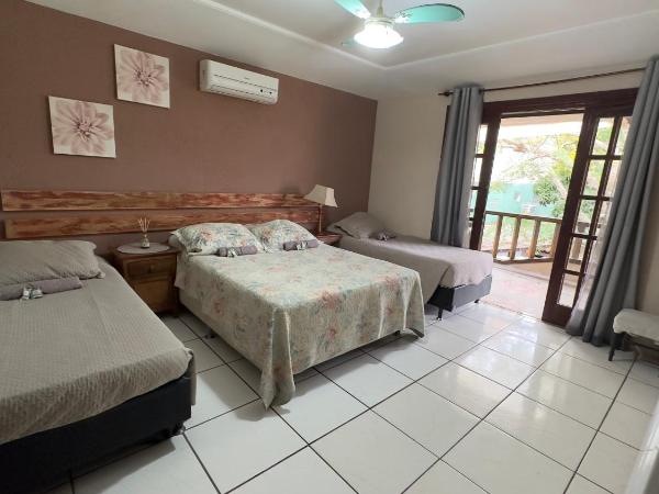 Pousada Do Maraja : photo 1 de la chambre chambre quadruple avec salle de bains privative