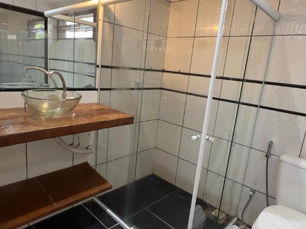 Pousada Do Maraja : photo 3 de la chambre chambre quadruple avec salle de bains privative