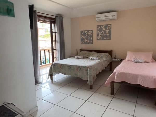 Pousada Do Maraja : photo 3 de la chambre chambre triple avec salle de bains privative