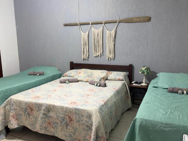 Pousada Do Maraja : photo 1 de la chambre chambre quadruple Économique