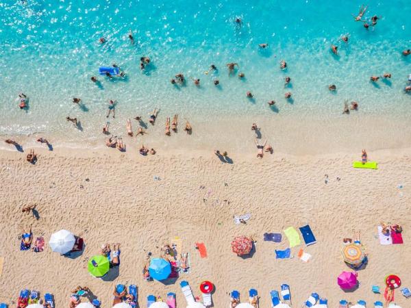 La Lucciola apartments : photo 4 de la chambre appartement 1 chambre avec jardin