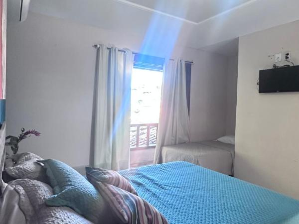 Pousada Do Maraja : photo 2 de la chambre chambre quadruple - vue sur jardin