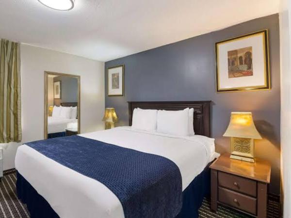 IAH 45 AIRPORT iNN & SUITES : photo 1 de la chambre suite deluxe avec lit king-size