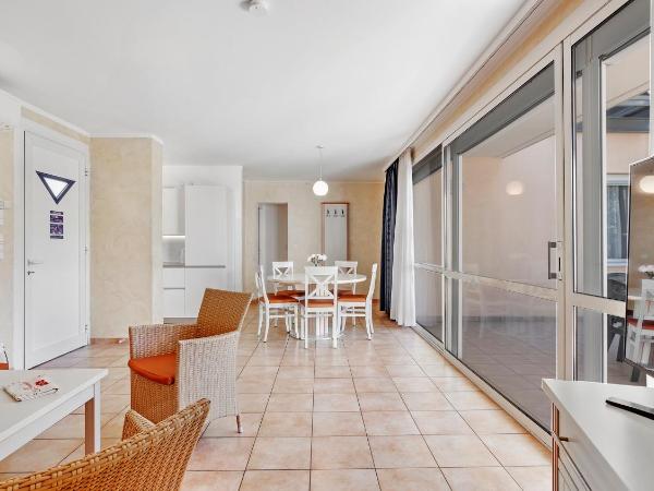 Résidence les Tourelles : photo 3 de la chambre appartement 3 chambres avec terrasse (6 adultes)