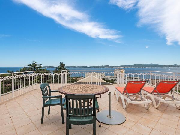 Résidence les Tourelles : photo 3 de la chambre suite classique