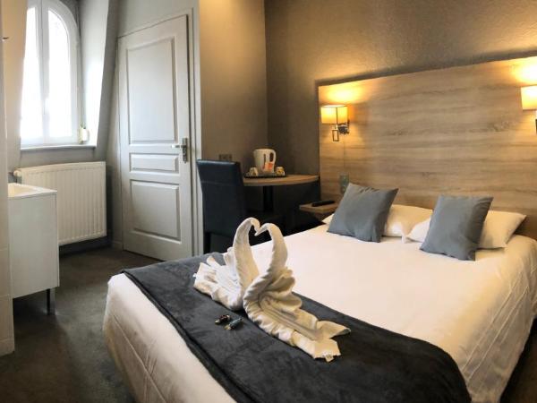 Hotel de la Terrasse : photo 9 de la chambre chambre double