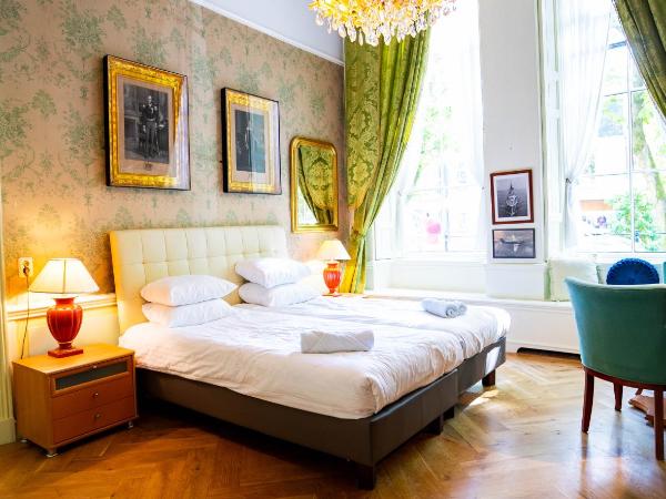 Boutique Hotel Museumkwartier : photo 4 de la chambre chambre lits jumeaux - vue sur ville