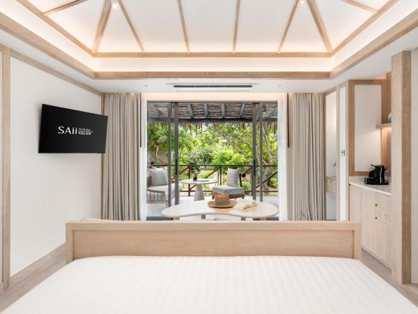 SAii Phi Phi Island Village : photo 7 de la chambre villa 1 lit king-size deluxe avec jardin