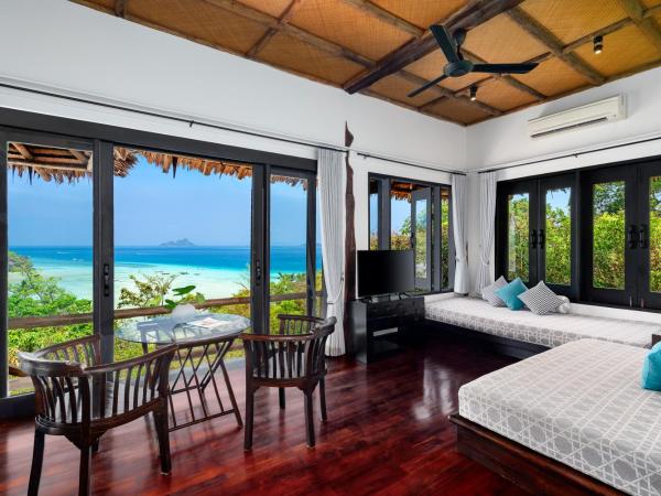 SAii Phi Phi Island Village : photo 7 de la chambre villa avec piscine - côté colline - vue sur océan