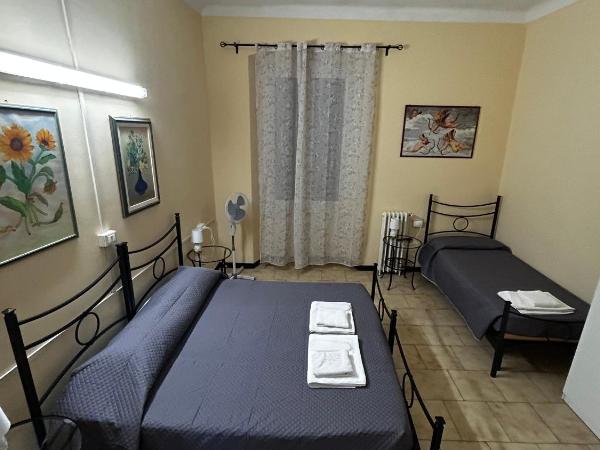 Albergo Fiorita : photo 8 de la chambre chambre double ou lits jumeaux