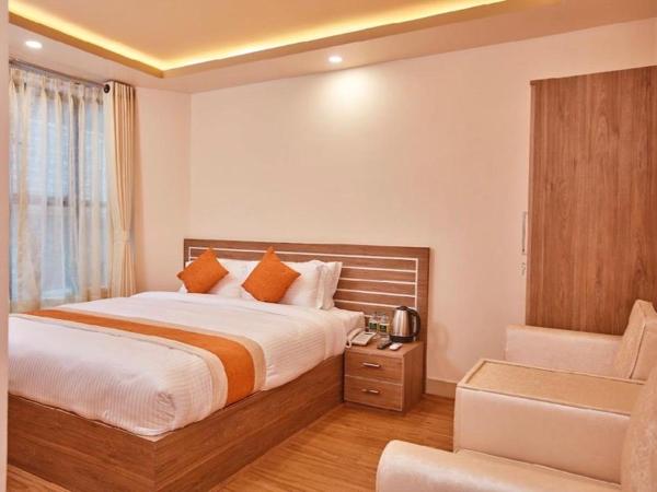 The Samrat Palace - Luxury Hotel in Kathmandu : photo 1 de la chambre chambre lit king-size deluxe