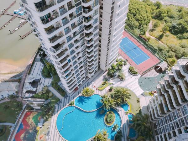 Danga Bay Seaview Johor Bahru by One 9 Place : photo 9 de la chambre appartement 3 chambres - vue sur mer