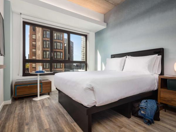 Motto by Hilton Philadelphia Rittenhouse Square : photo 3 de la chambre chambre lit queen-size