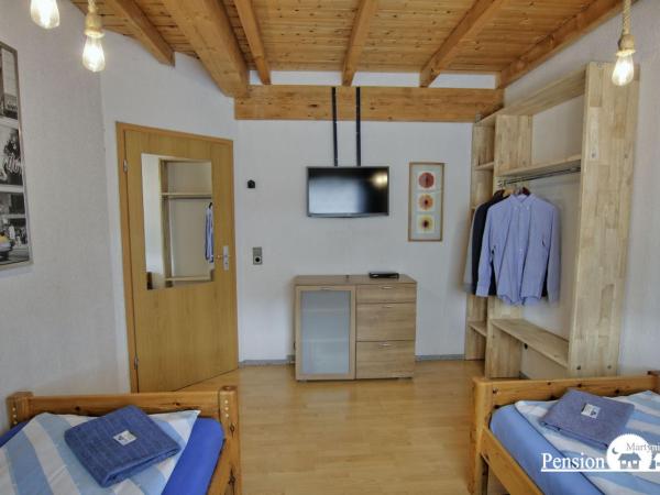 Pension Martyniak : photo 2 de la chambre chambre double avec salle de bains commune