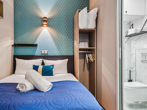 Résidence AURMAT - Appart - Hôtel - Boulogne - Paris : photo 4 de la chambre studio double (2 adultes) - 106 rue de paris