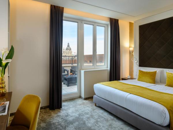 Leonardo Boutique Hotel Budapest M-Square : photo 3 de la chambre chambre confort avec terrasse