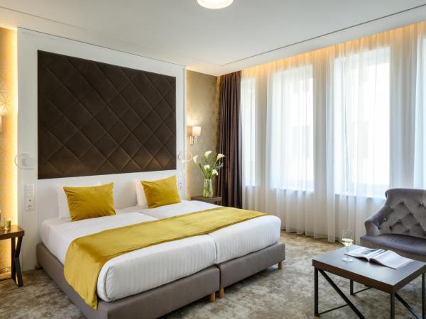 Leonardo Boutique Hotel Budapest M-Square : photo 1 de la chambre chambre supérieure