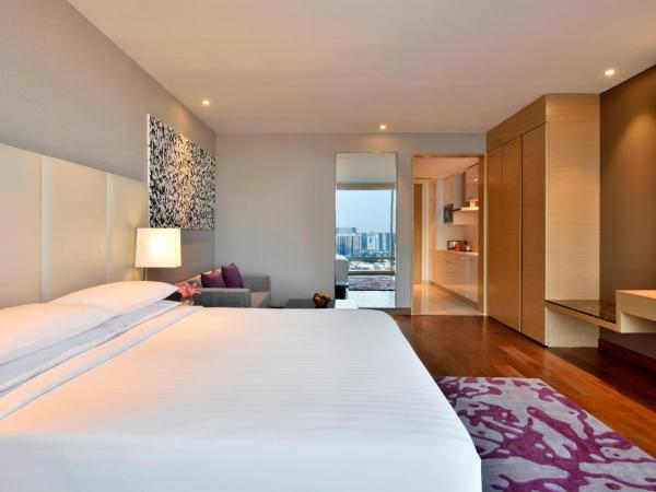 Marriott Executive Apartments Hyderabad : photo 4 de la chambre studio apartment - 463 sqft