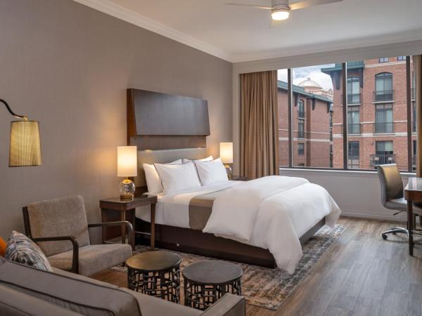 The Westin Houston Downtown : photo 2 de la chambre suite junior premium 1 chambre
