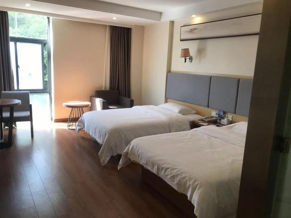 Chengdu Luhu Hotel : photo 3 de la chambre chambre lits jumeaux deluxe