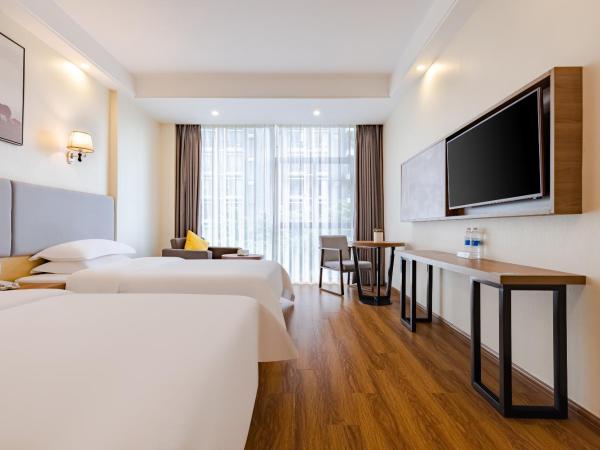 Chengdu Luhu Hotel : photo 1 de la chambre chambre lits jumeaux deluxe