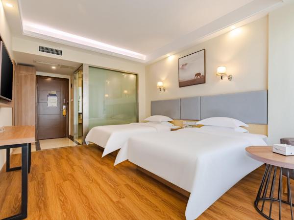 Chengdu Luhu Hotel : photo 7 de la chambre chambre lits jumeaux deluxe