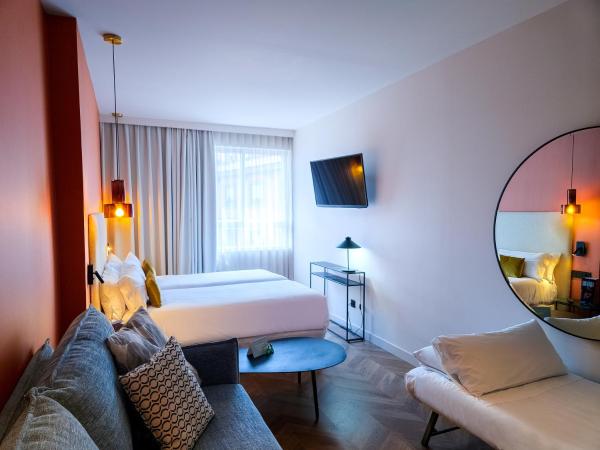 Tribu Malasaña : photo 4 de la chambre chambre familiale deluxe