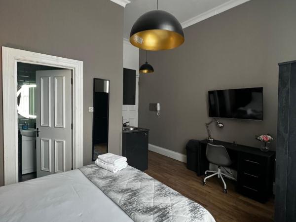Amani Apartments - Glasgow City Centre : photo 4 de la chambre studio deluxe