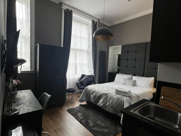 Amani Apartments - Glasgow City Centre : photo 3 de la chambre studio deluxe