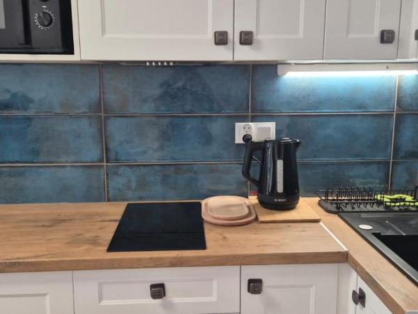 Royal Smart Apartments Cracow : photo 4 de la chambre chambre double avec patio