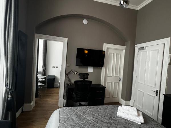Amani Apartments - Glasgow City Centre : photo 2 de la chambre studio lit king-size