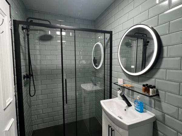 Amani Apartments - Glasgow City Centre : photo 4 de la chambre studio lit king-size