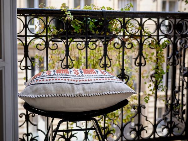 Beausejour Ranelagh : photo 8 de la chambre chambre double classique avec balcon