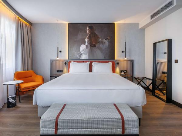 Radisson RED Berlin Kudamm : photo 2 de la chambre chambre double premium - vue sur cour