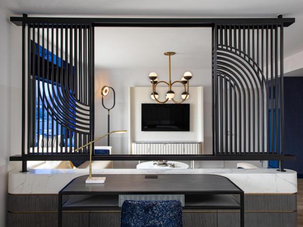 W Hollywood : photo 8 de la chambre suite 1 lit king-size marvelous