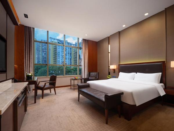 Parklane Hotel Changan : photo 1 de la chambre deluxe double room - include one breakfast