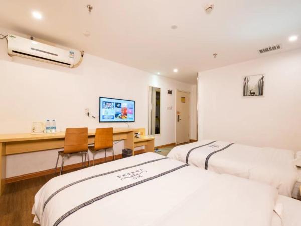 Hello Hotel 哈啰酒店广州新市百信广场店 : photo 1 de la chambre chambre double supérieure