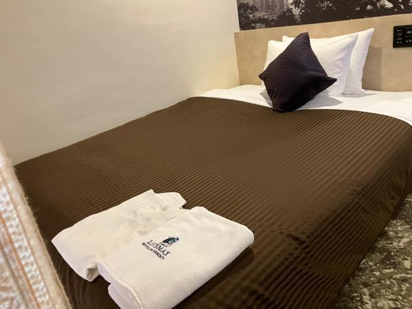 HOTEL LiVEMAX Kyoto Ekimae : photo 4 de la chambre deluxe double room with small double bed - smoking