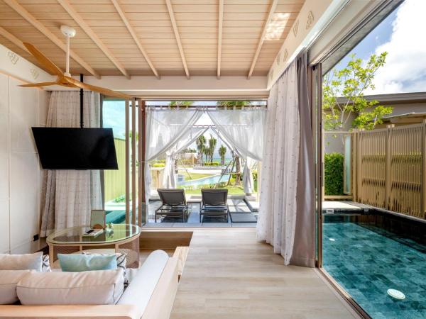 The Little Shore Khao Lak by Katathani : photo 2 de la chambre seaview double pool villa