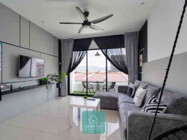 Jomstay Manhattan Suites Ipoh Water Park Homestay : photo 1 de la chambre appartement 3 chambres