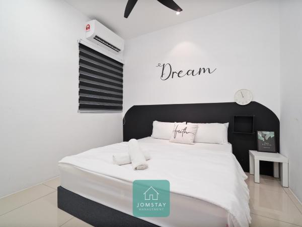 Jomstay Manhattan Suites Ipoh Water Park Homestay : photo 7 de la chambre appartement 3 chambres