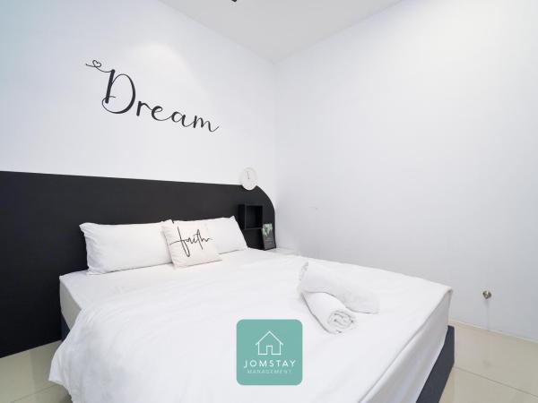 Jomstay Manhattan Suites Ipoh Water Park Homestay : photo 8 de la chambre appartement 3 chambres