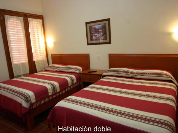 Hotel Oaxaca Mágico : photo 2 de la chambre chambre double avec 2 lits doubles