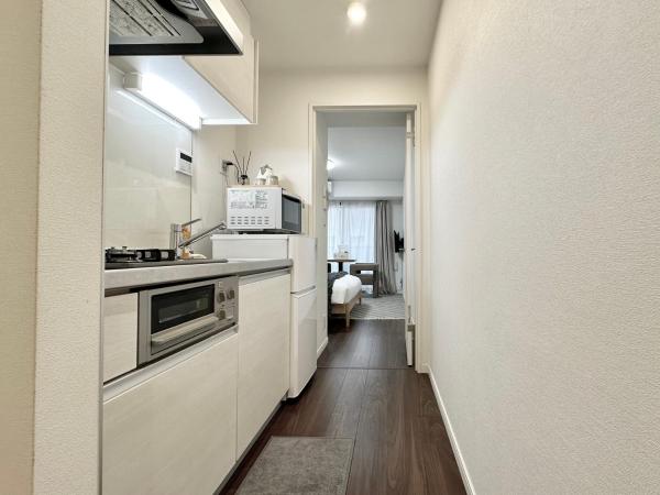 LANG Hotel GINZA 1K with Kitchen : photo 10 de la chambre appartement 1 chambre